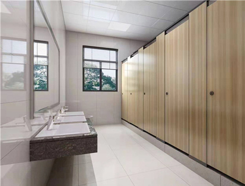 卫生间隔断保养